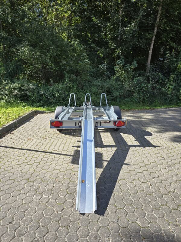 Motorradanhänger groß – Bild 3