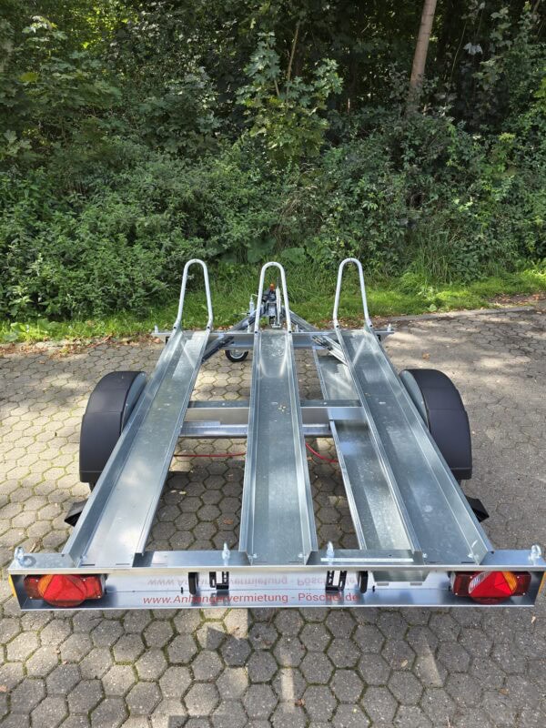 Motorradanhänger groß – Bild 5